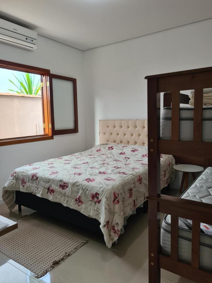 Linda Casa Em Ubatuba Condominio Fechado Kültér fotó