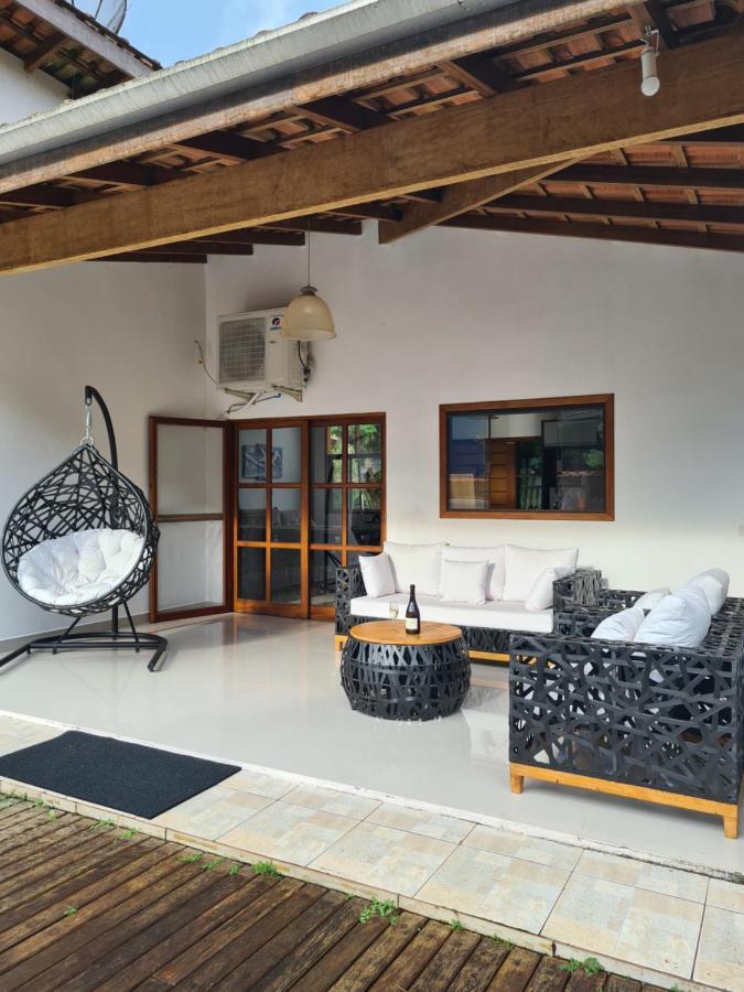 Linda Casa Em Ubatuba Condominio Fechado Kültér fotó