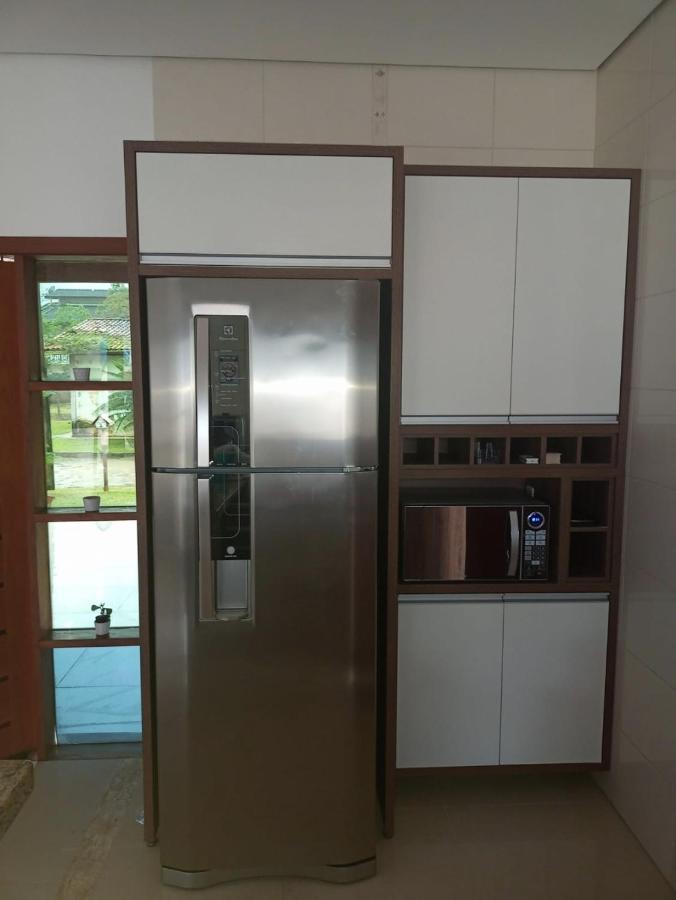 Linda Casa Em Ubatuba Condominio Fechado Kültér fotó