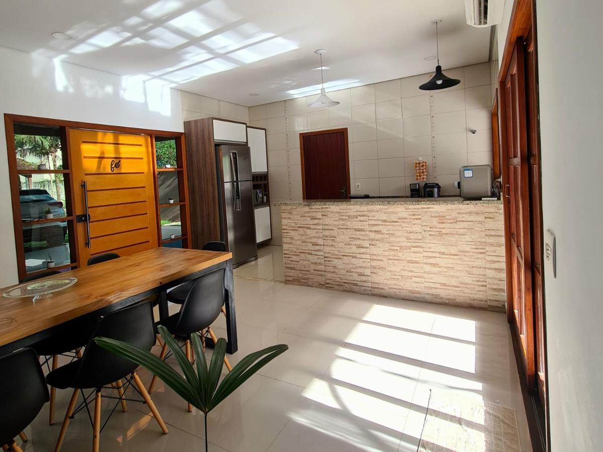 Linda Casa Em Ubatuba Condominio Fechado Kültér fotó